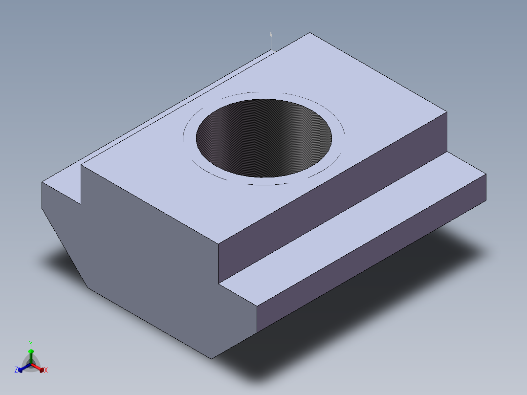 铝型材及其附件2.11.06.M5正等轴测图