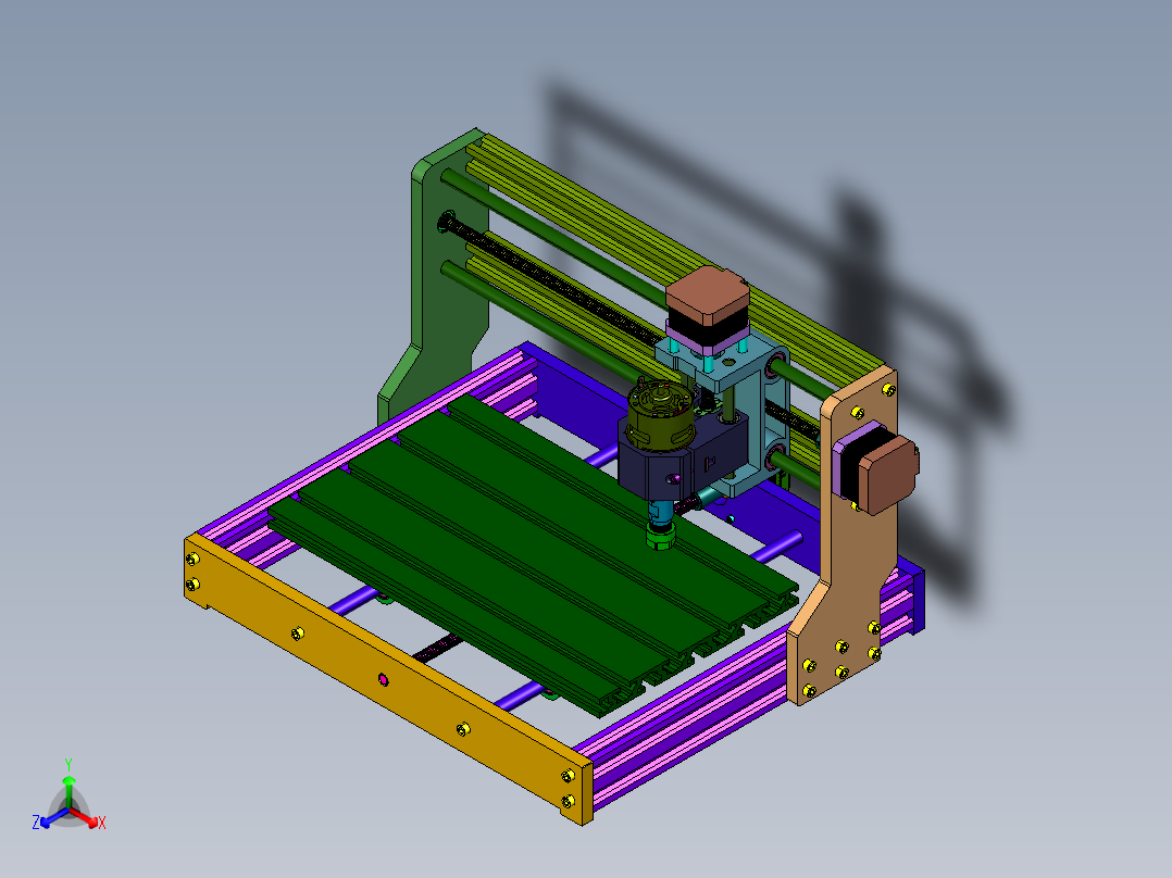 小饰品微铣削<span style='color: red'>机床</span>