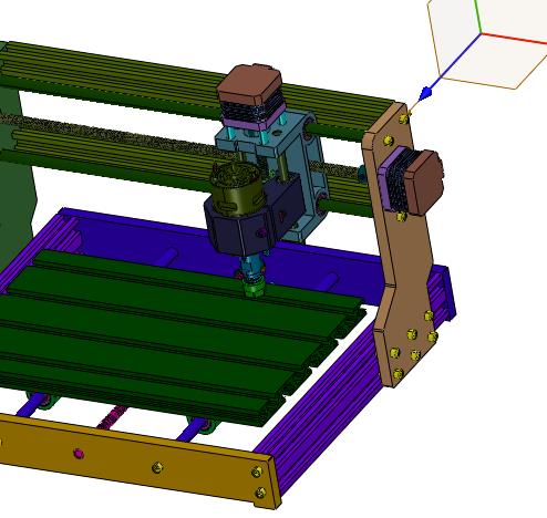 小饰品微铣削机床