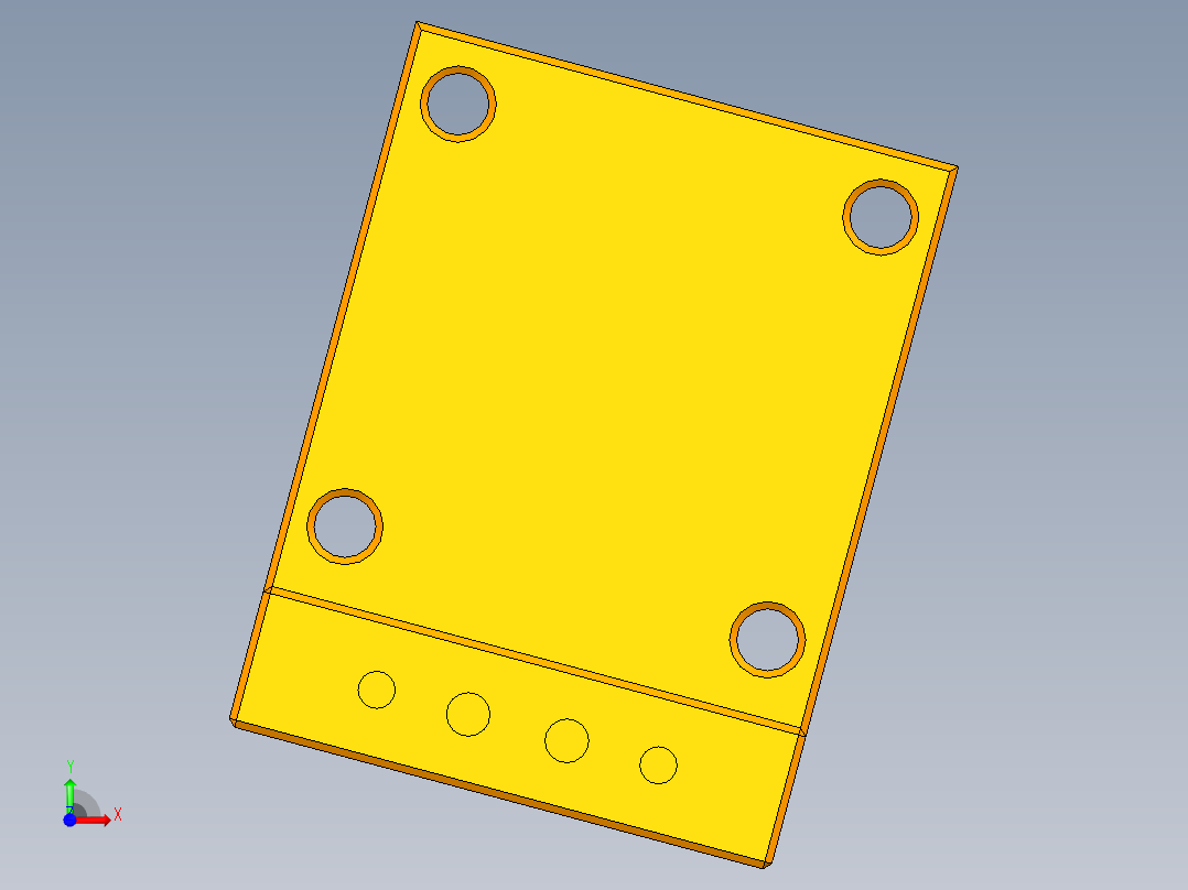 Aam00-D-CNC7-Gudingzuo-170505前视图