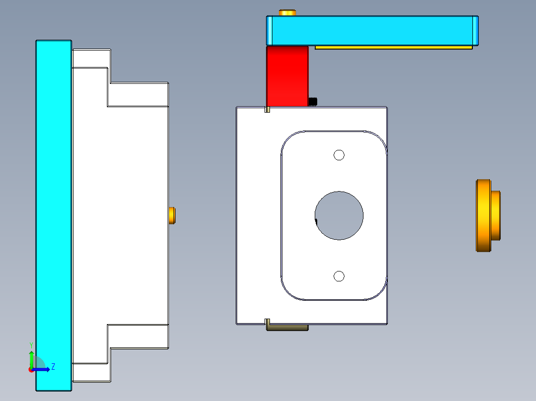 sizhougaiwuzhou-171222左视图