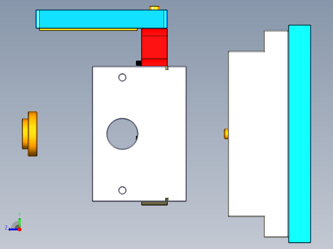 sizhougaiwuzhou-171222右视图