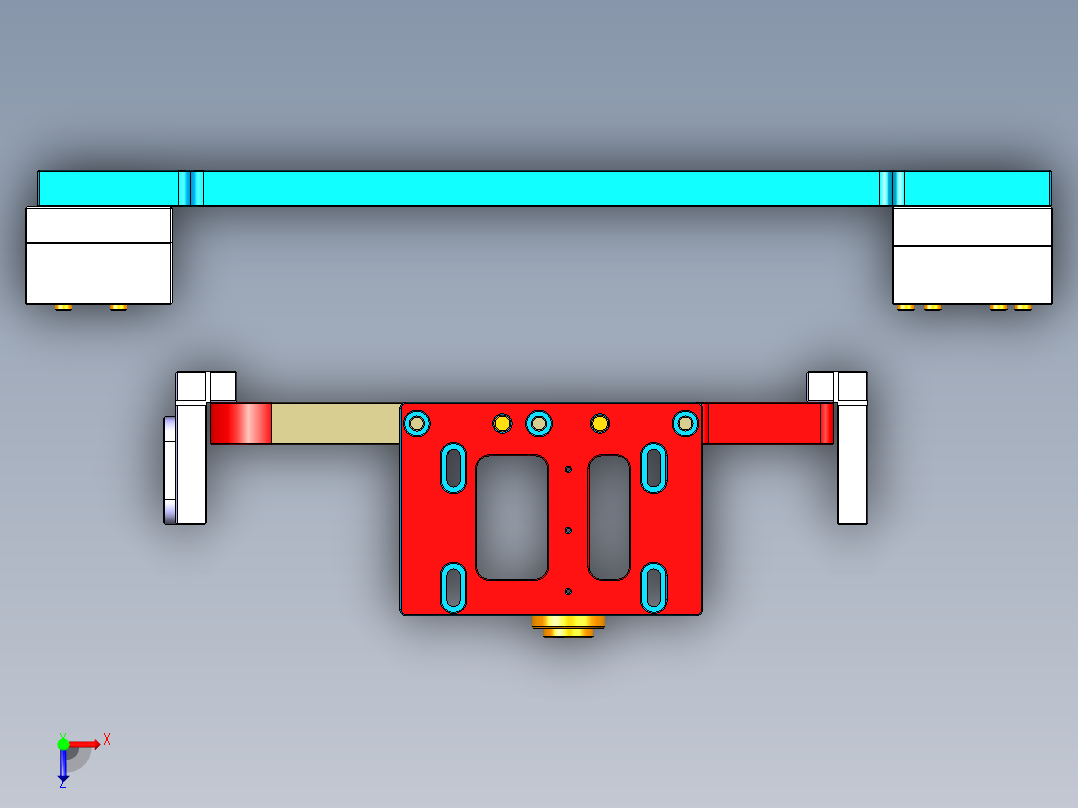 sizhougaiwuzhou-171222俯视图