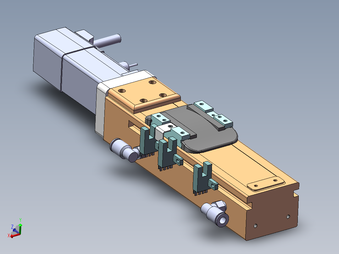 MCH丝杆全封闭MCH5M-BC-100W