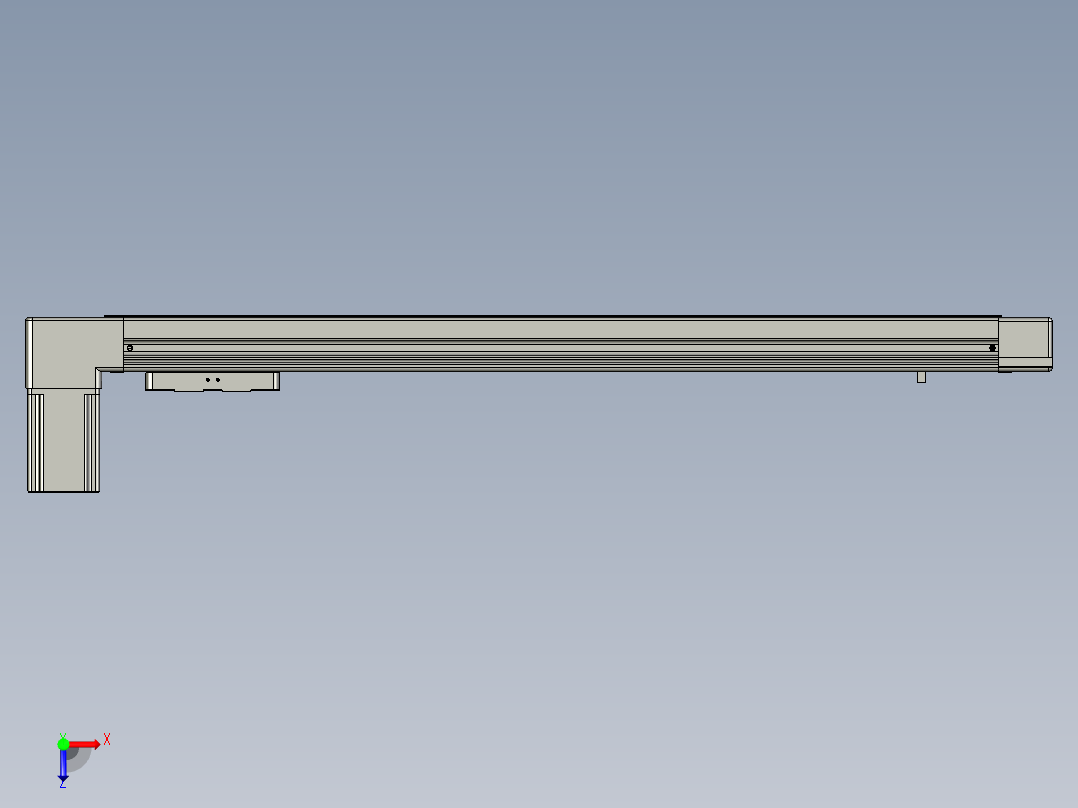 威洛博RBC6-L80-S550-BU-57-D3俯视图