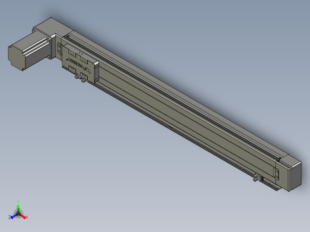 威洛博RBC6-L80-S550-BU-57-D3正等轴测图