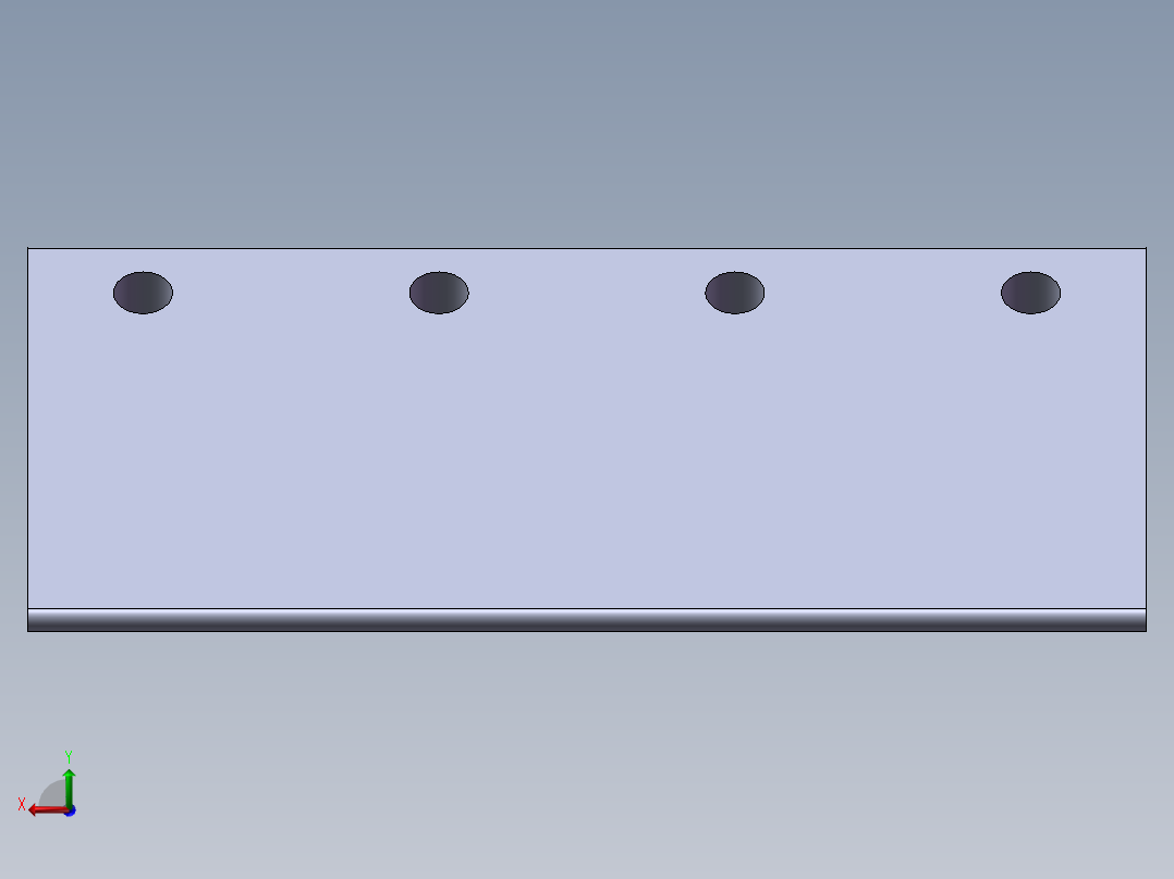 铝型材及其附件3.31.80.45.180.SLDPRT后视图