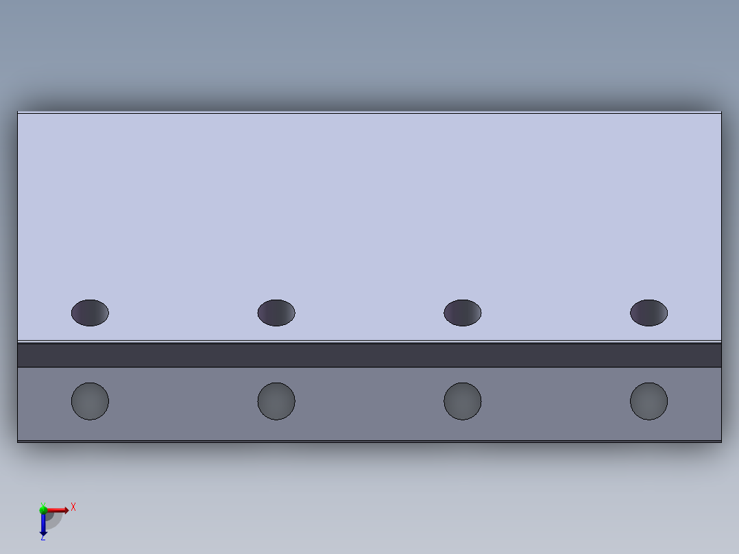 铝型材及其附件3.31.80.45.180.SLDPRT俯视图