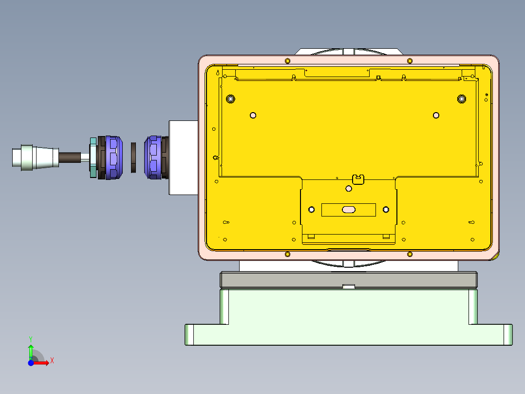 UX490-C-CNC4-1119前视图
