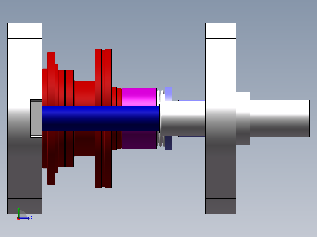 油封压装机设计【含三维图+CAD图+说明书】左视图