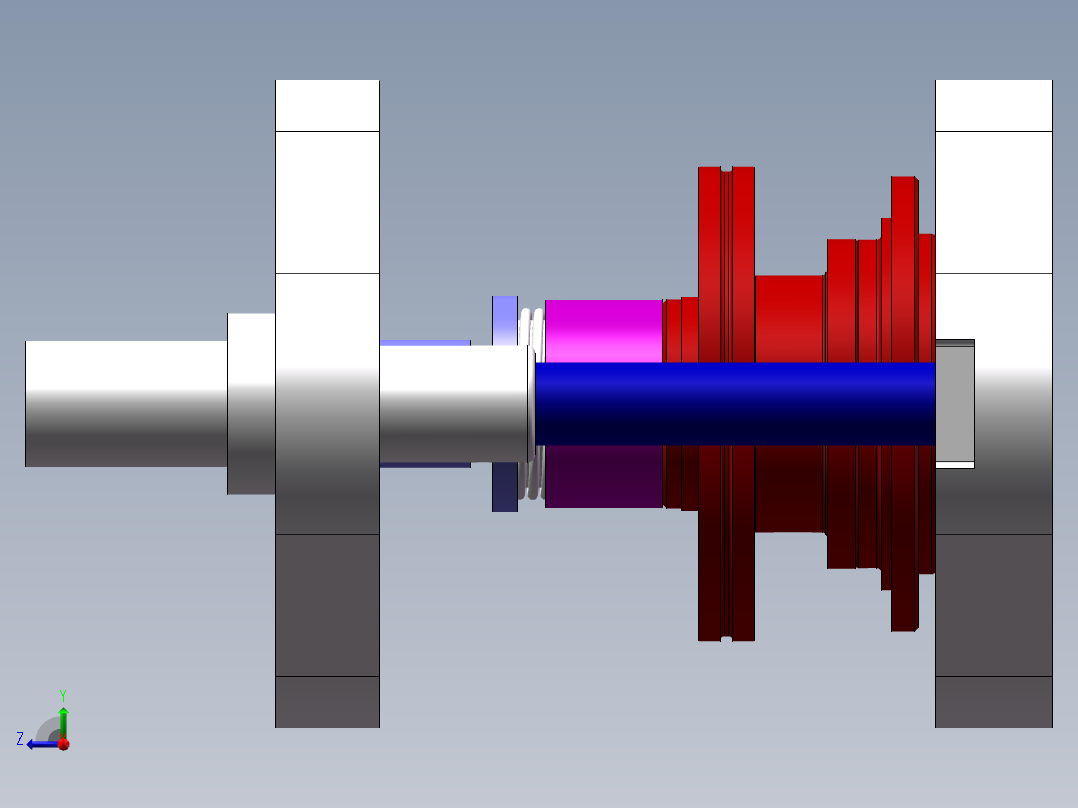 油封压装机设计【含三维图+CAD图+说明书】右视图