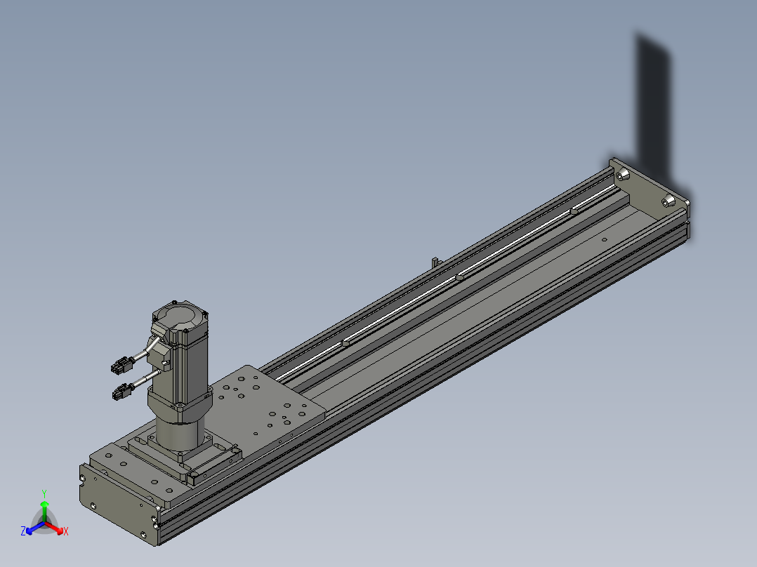 东锦齿条传动DH136G-S600-BU-减速机+P400W
