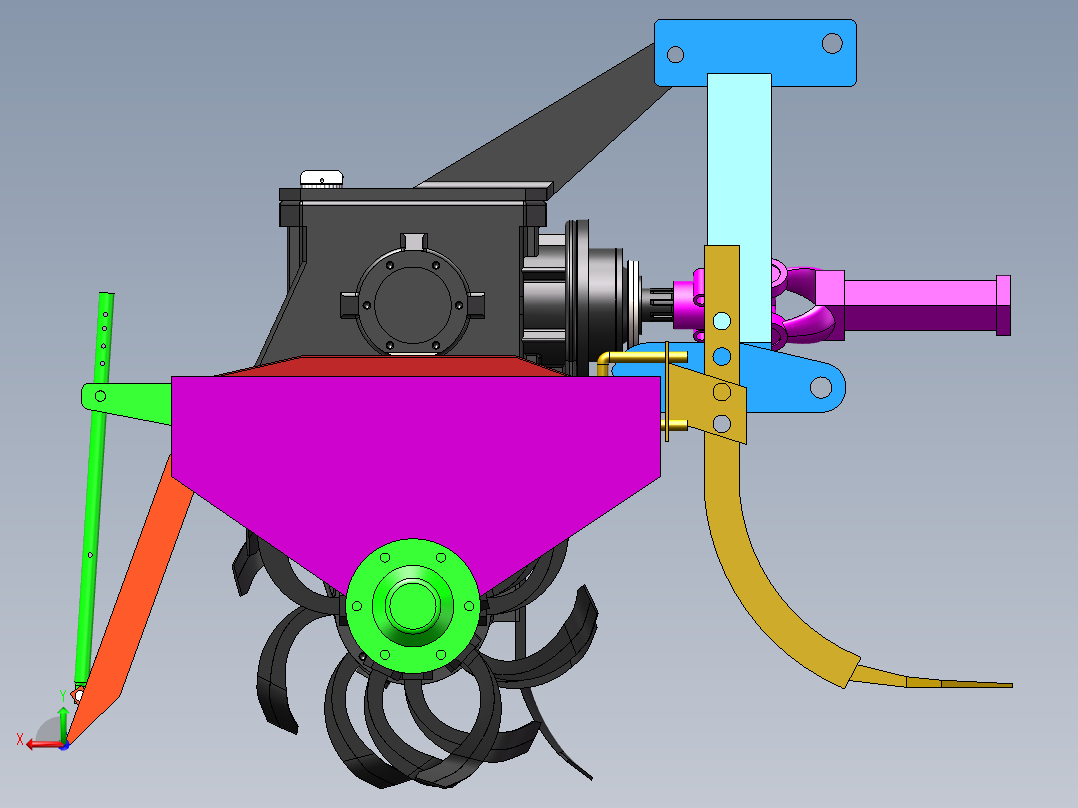 基于SW旋耕深松机设计1440984==500后视图