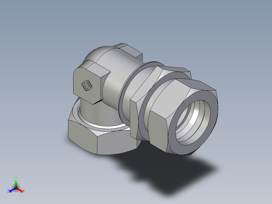 卡套式工业通用硬管接头EO_Bulkhead_elbow_WSV42ZL71