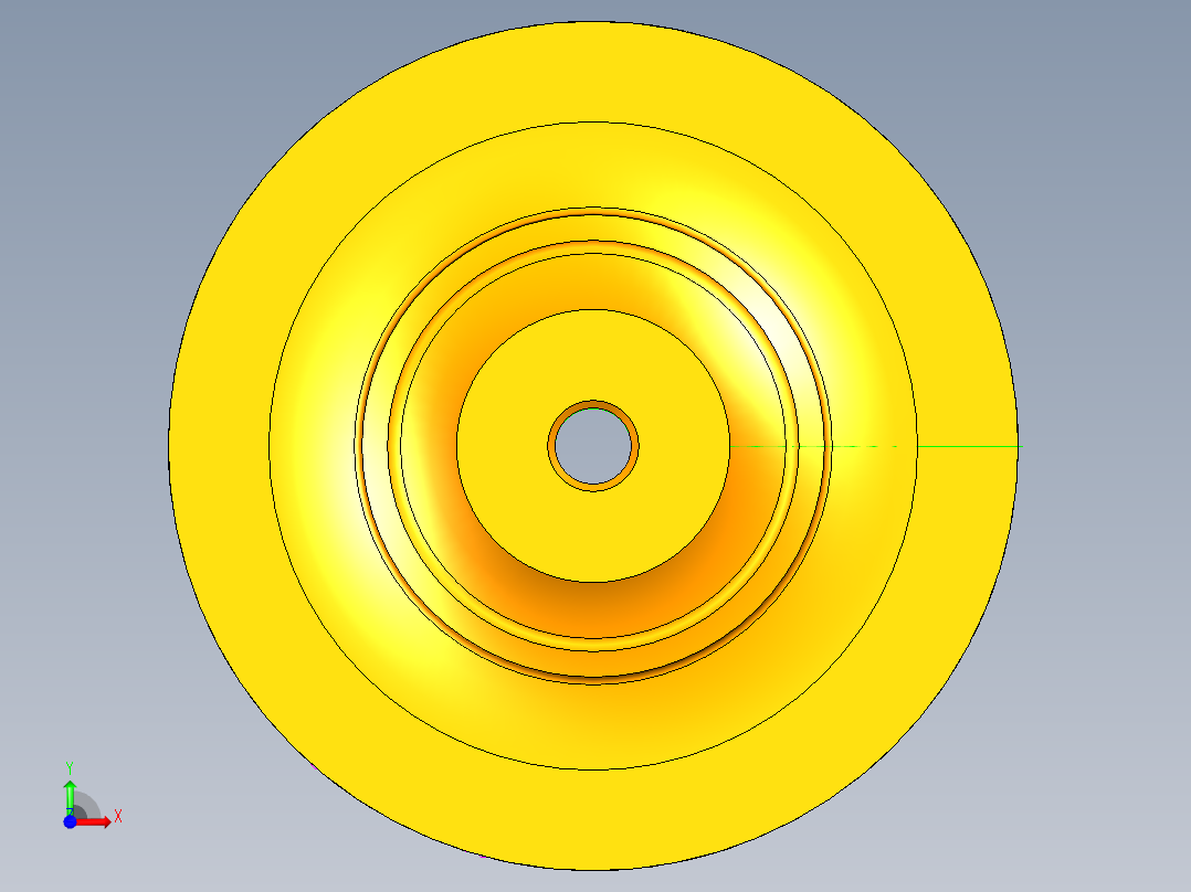 离心压气机试验台设计-前视图