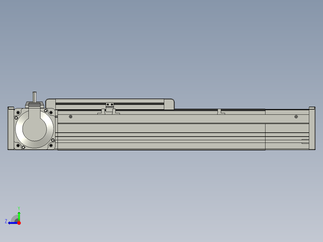 欧规系列-LB8-L150-S200-BL-ZP75-C3右视图