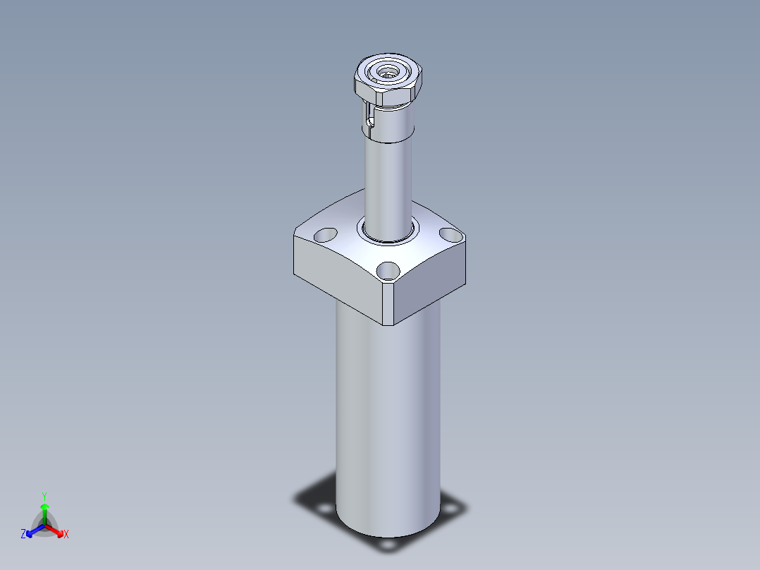 KOSMEKLHA0400-SR-Q35多系列多零件图纸模型