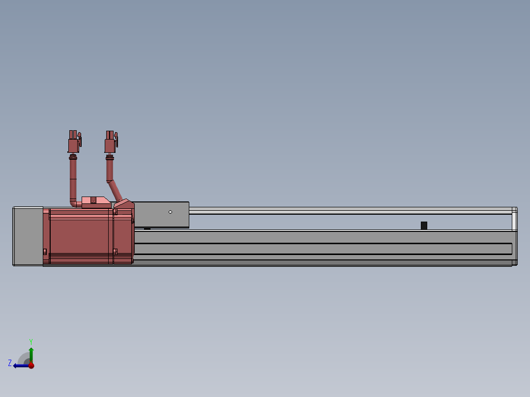精密模组MY120-T10-300L-BL-P20B-C4-C右视图