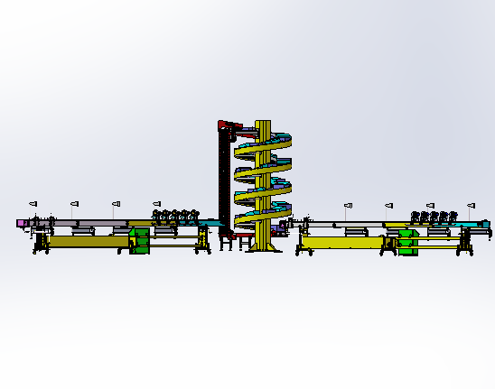 自动升降环形动力生产称重线sw17可编辑