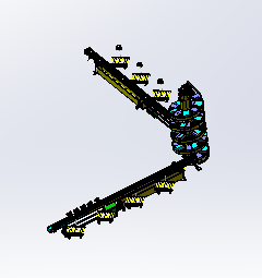 自动升降环形动力生产称重线sw17可编辑