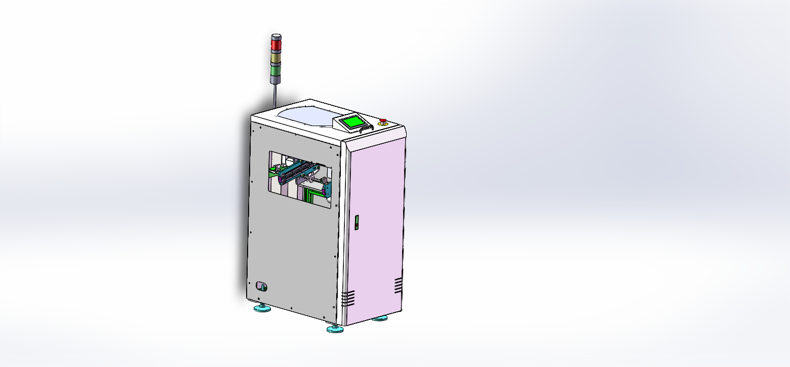 PCB板翻板机sw21可编辑