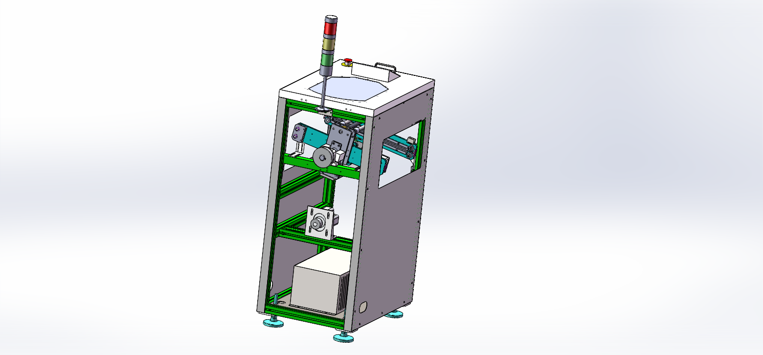 PCB板翻板机sw21可编辑