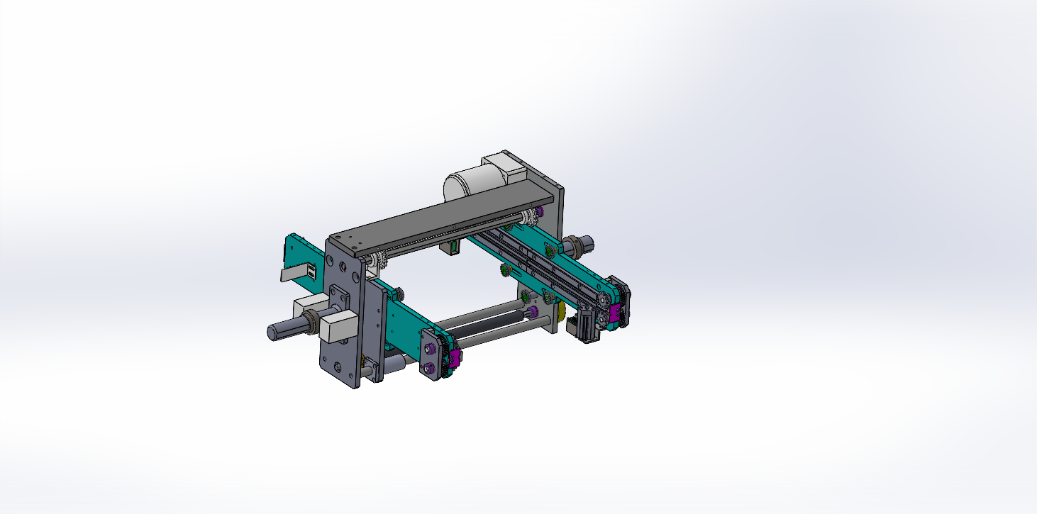 PCB板翻板机sw21可编辑