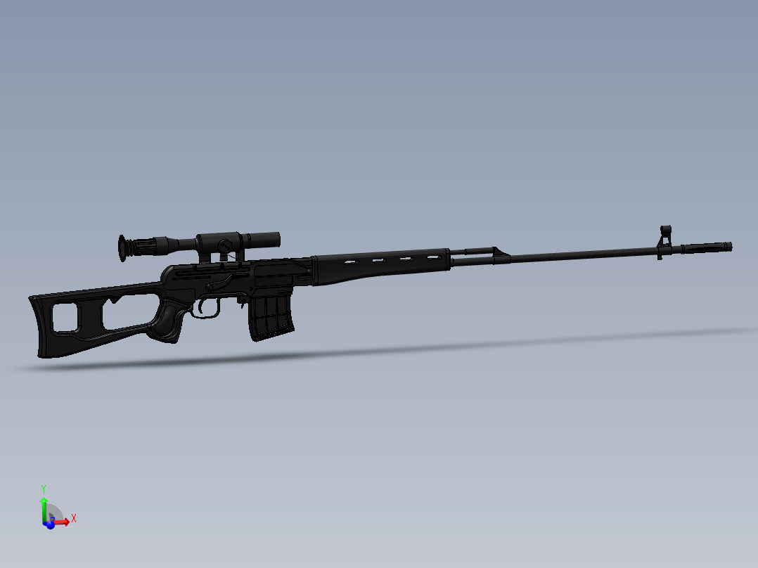 SCD-79<span style='color: red'>狙击步枪</span>_SolidWorks20140318095245784
