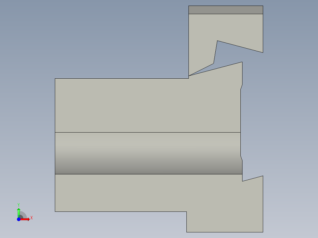山特维克刀具200822230_MOD_0_0~TM01_00前视图