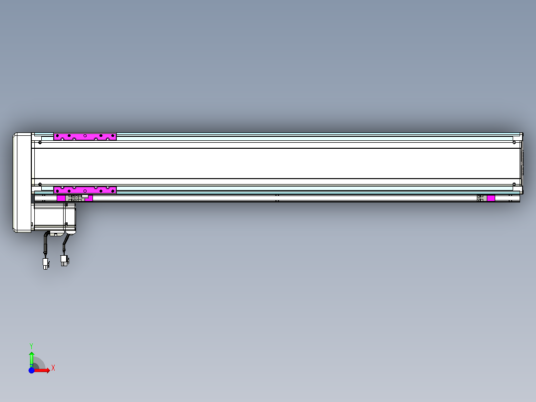 威洛博QF14-Lxx-C-S840-BL-ZP40-C3前视图