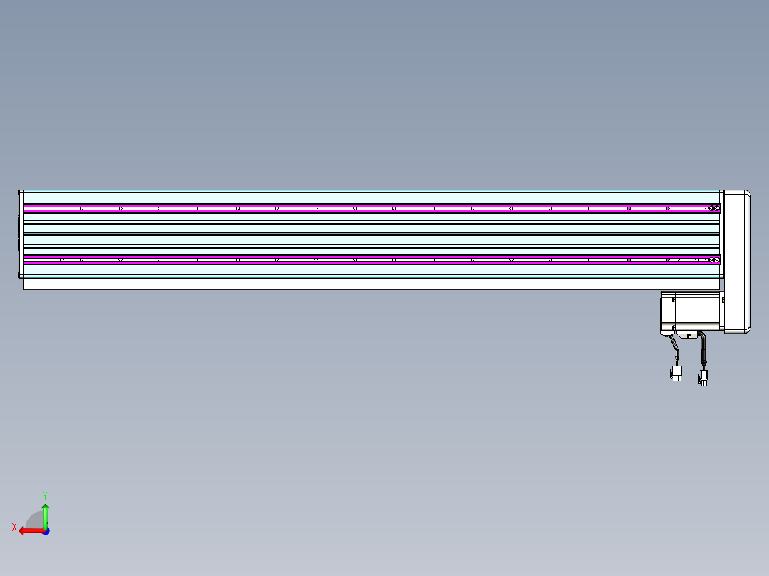 威洛博QF14-Lxx-C-S840-BL-ZP40-C3后视图