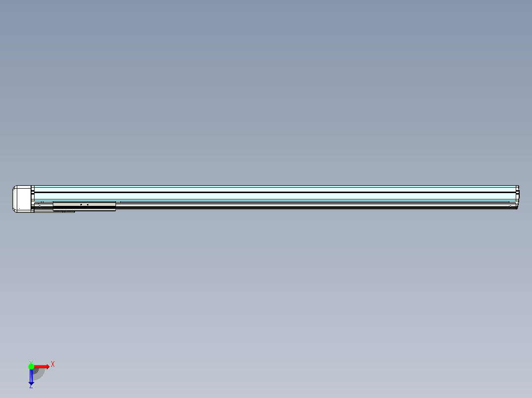 威洛博QF14-Lxx-C-S840-BL-ZP40-C3俯视图