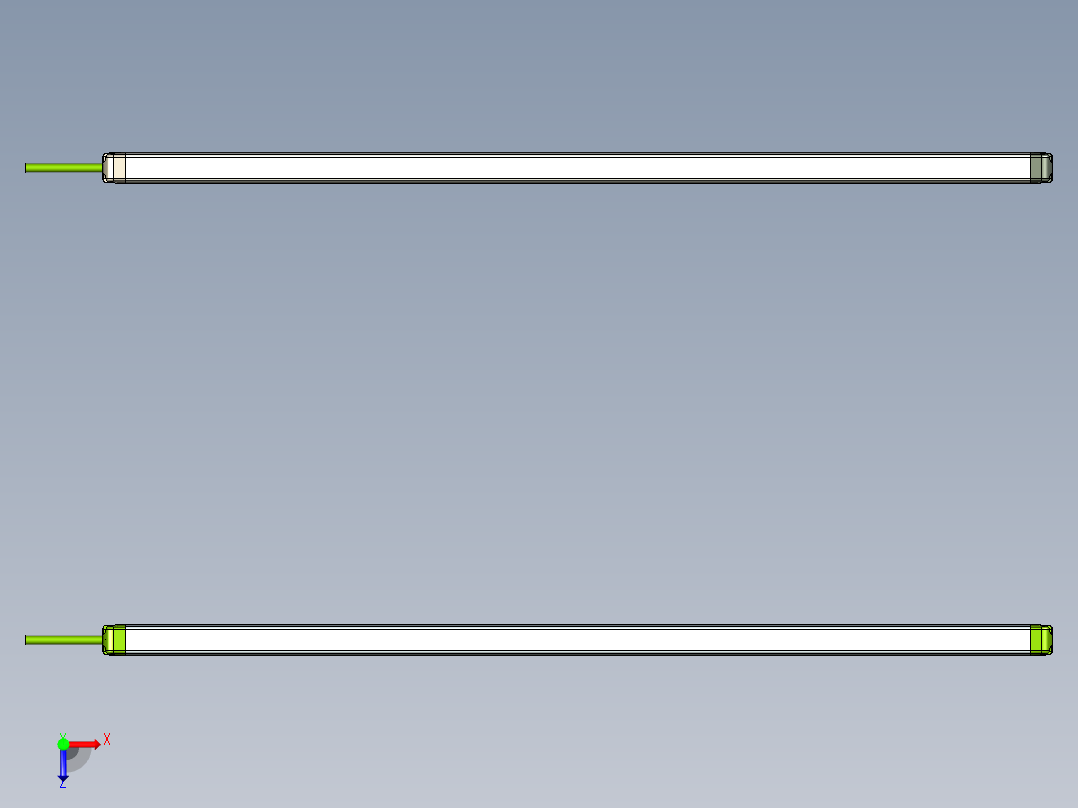 安全_区域传感器H2TLP4010_3D俯视图