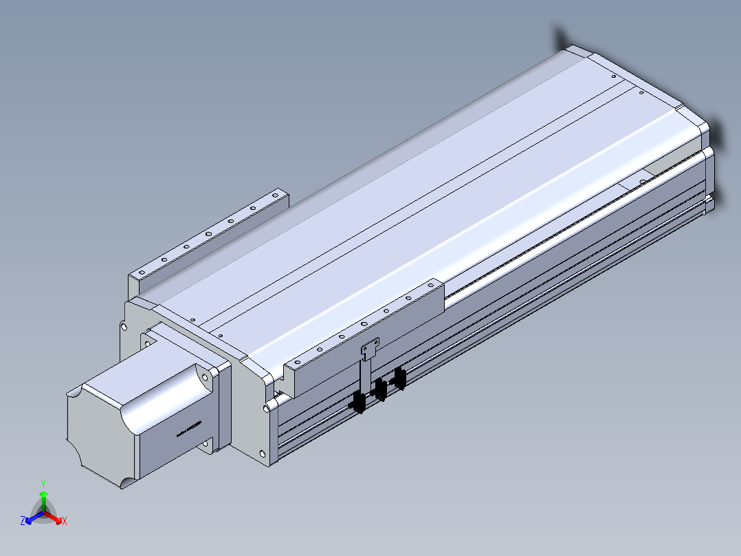 东锦丝杆传动-直线滑台模组DH270-C-L10-S400-BC-T1000W-C3