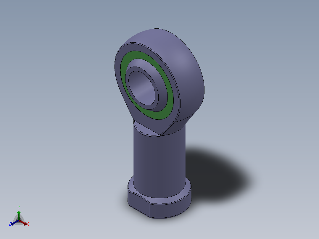 SI16TK-1正等轴测图