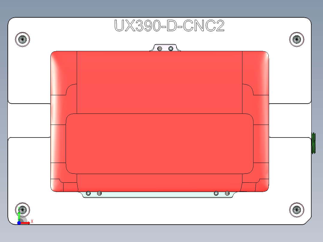 UX390-D-CNC2-0504前视图