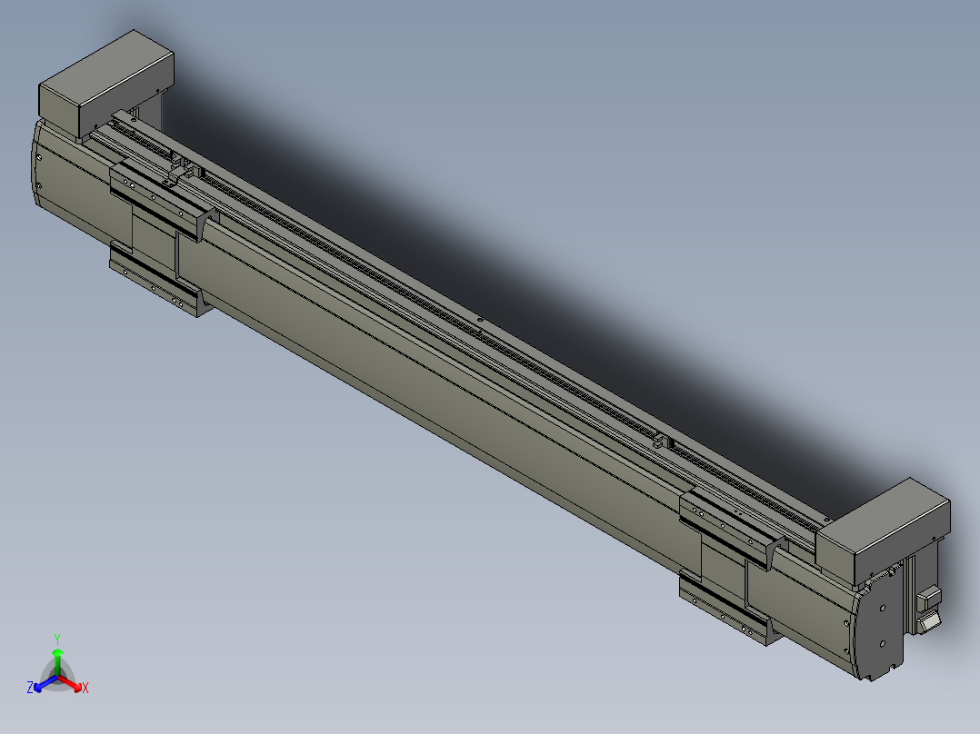 威洛博双电机滑台-VBF14S2-L50-S750-BD-P40-C6