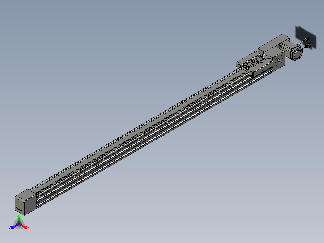 威洛博直线电机模组EB6-L70-S1350-BL-P40-MS3