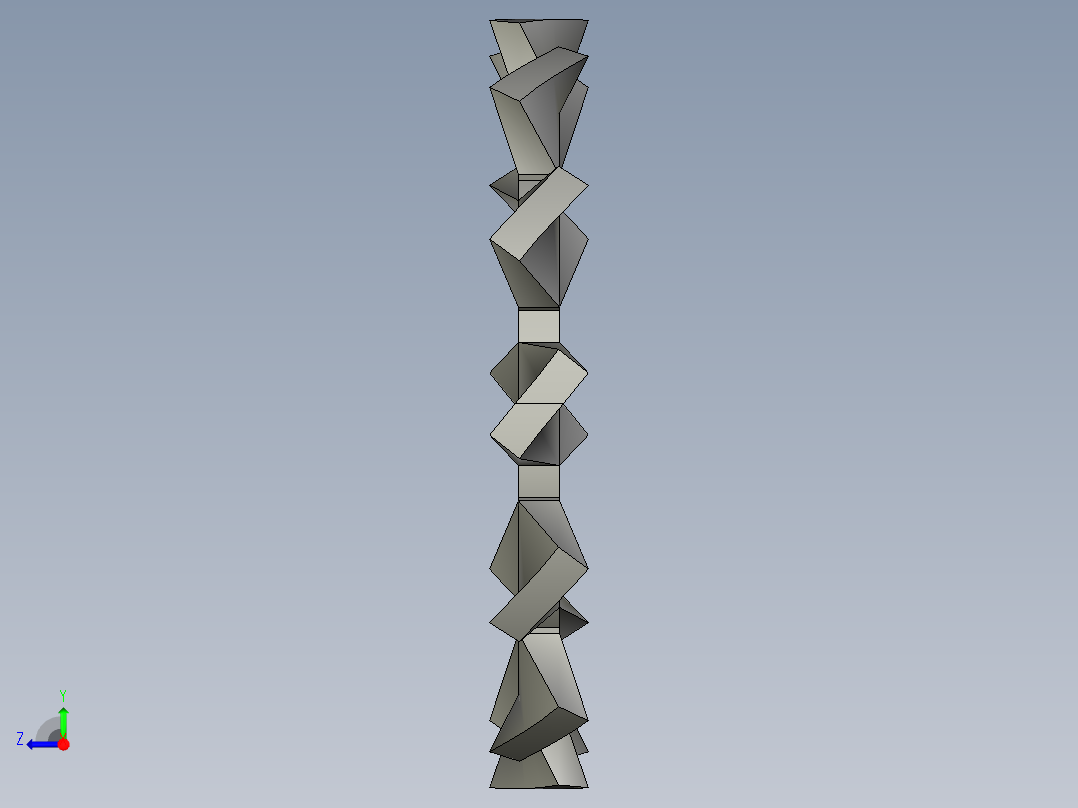 垫圈 外牙锁 公制-EXTERNAL TOOTH LOCK WASHER for M8 SCREW.STEP右视图