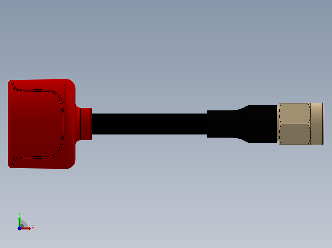 SMA接口35前视图