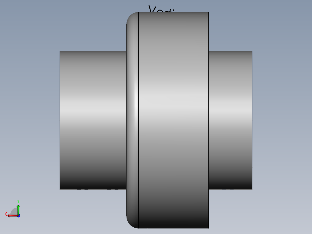 PVC公制管件-32 WALL PVC PIPE FITTING右视图
