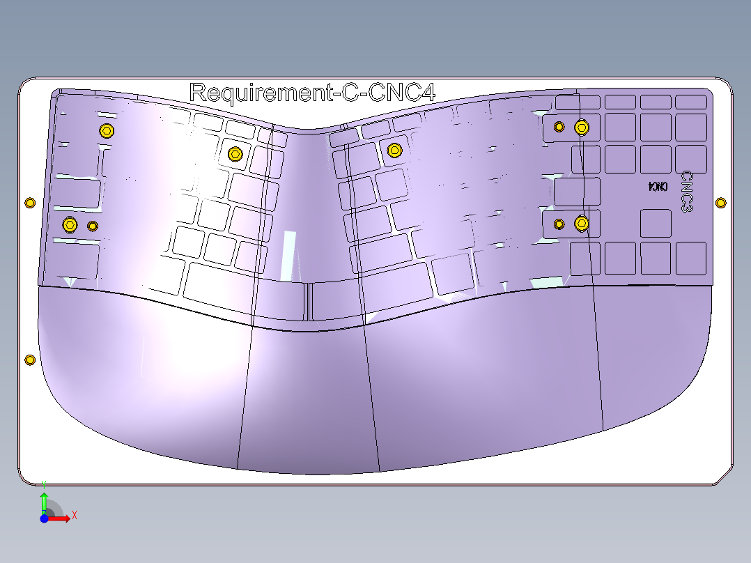 Requirement-C-CNC4-0224前视图