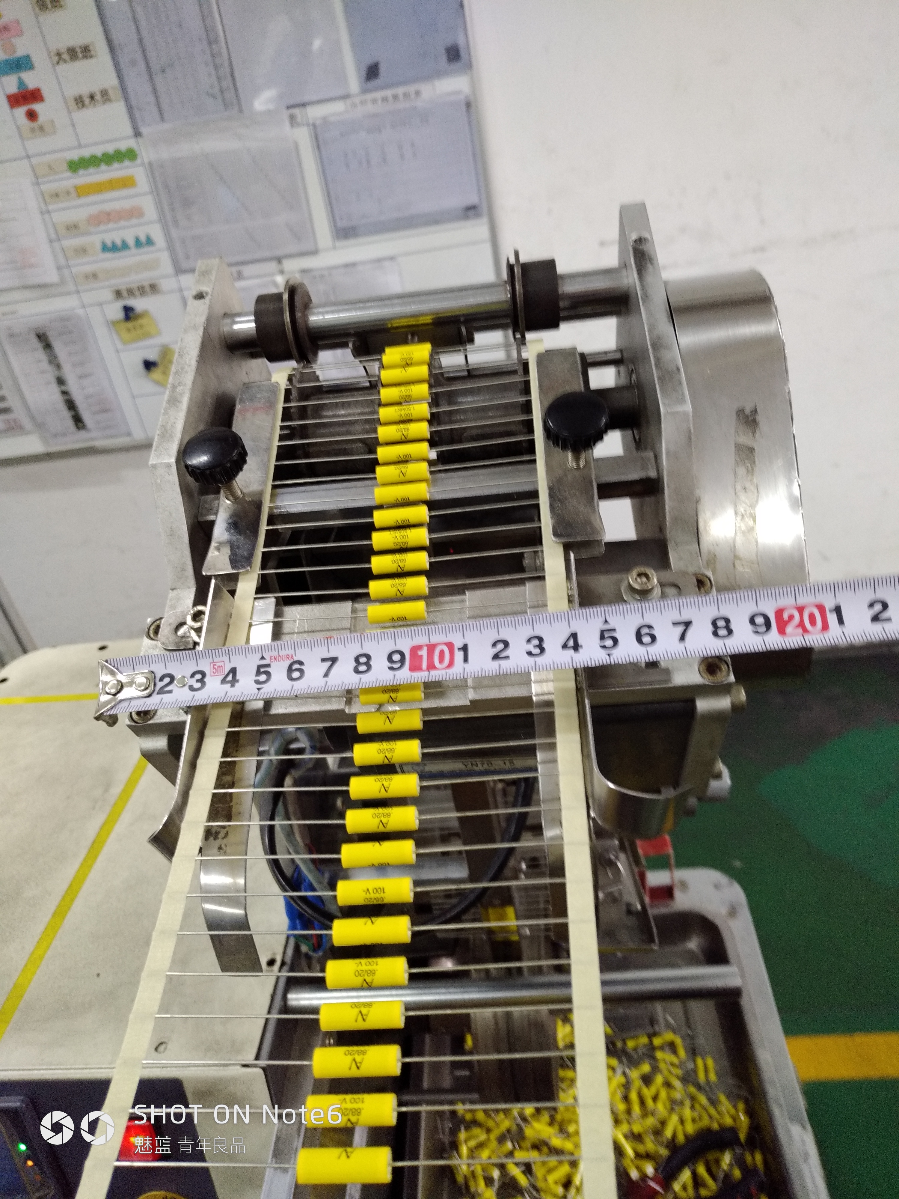 电容剪脚折弯（sw18可编辑+工程图+bom）