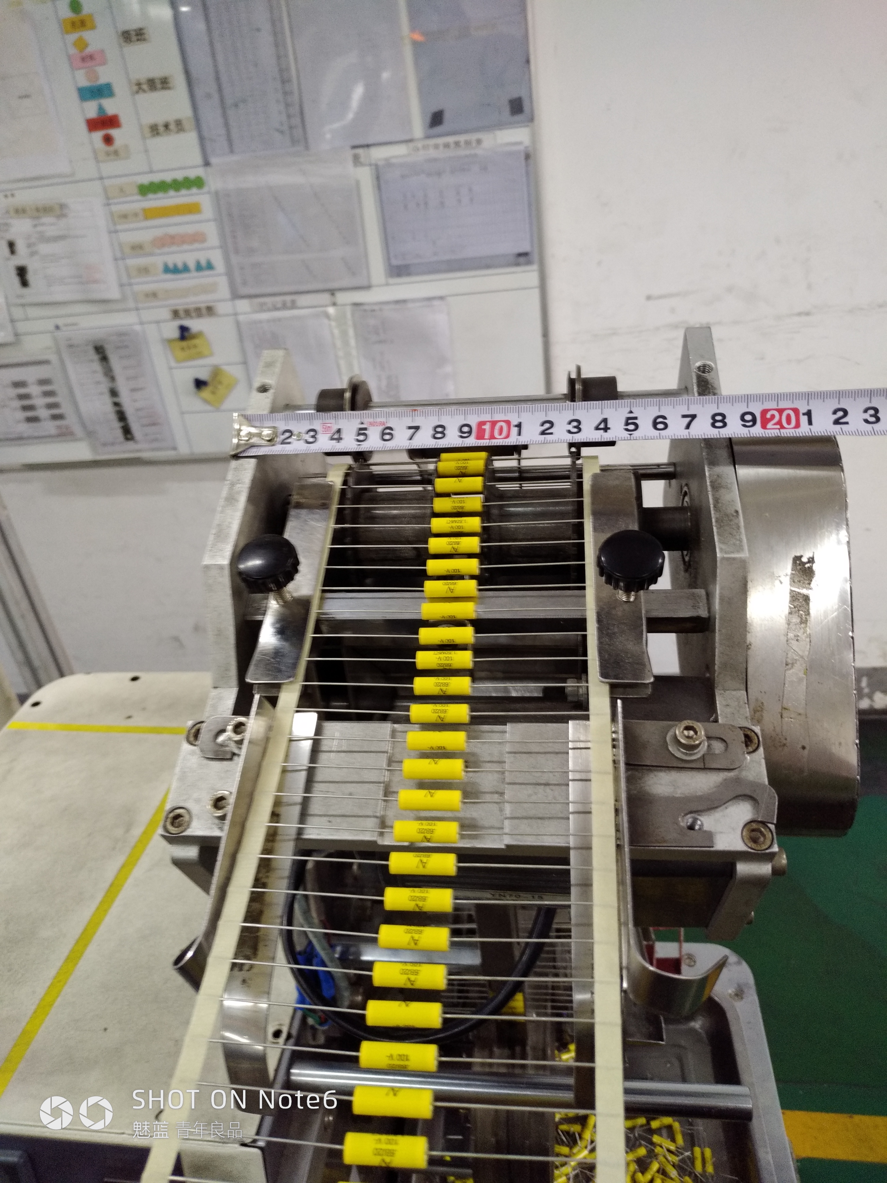 电容剪脚折弯（sw18可编辑+工程图+bom）