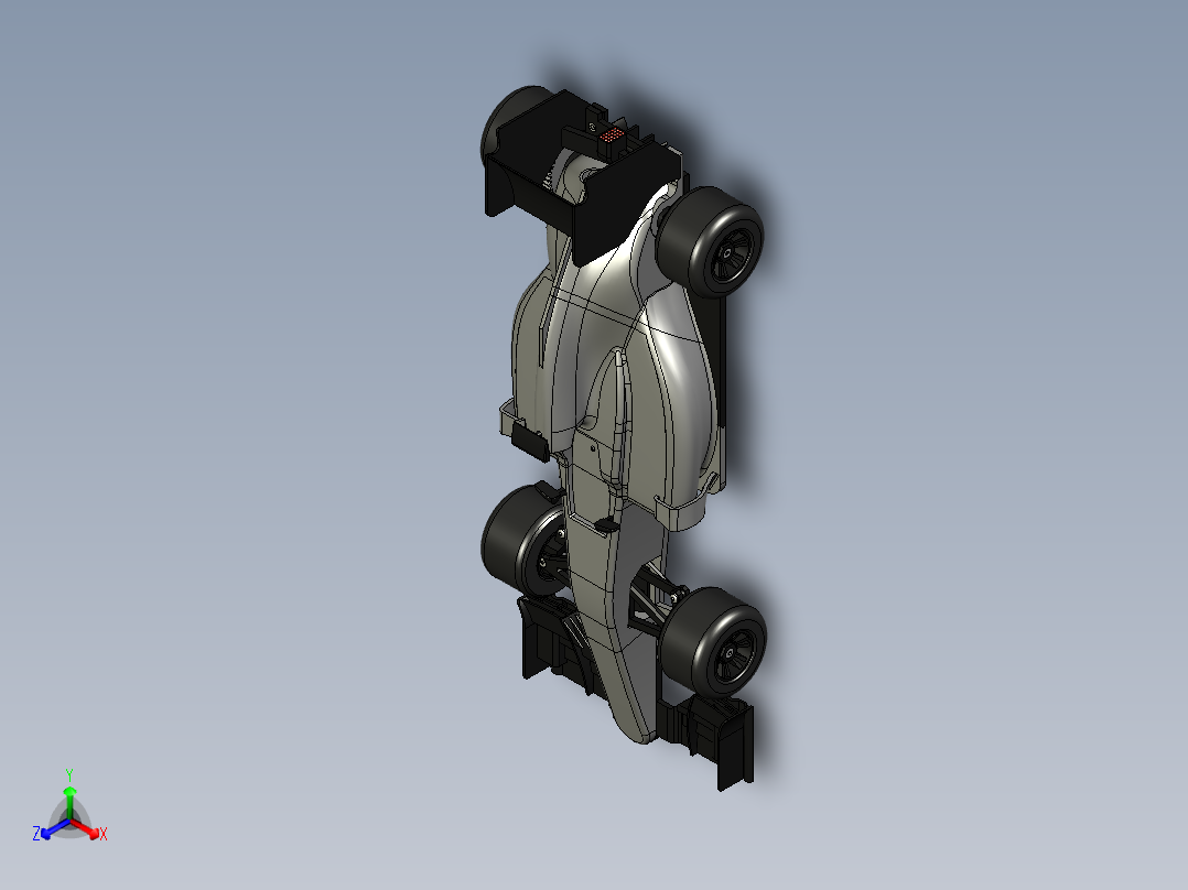 <span style='color: red'>F1</span><span style='color: red'>赛车</span>模型(2)