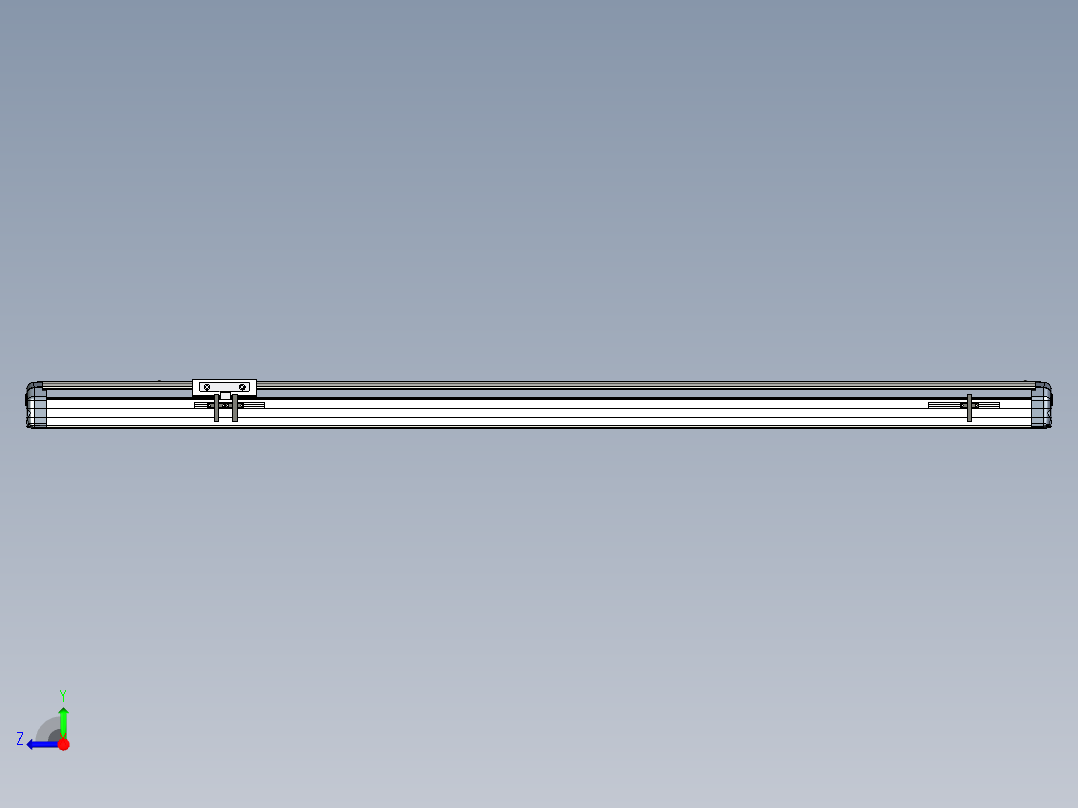 Toyo东佑达直线模组-ETH12-1050-M+煞車右视图