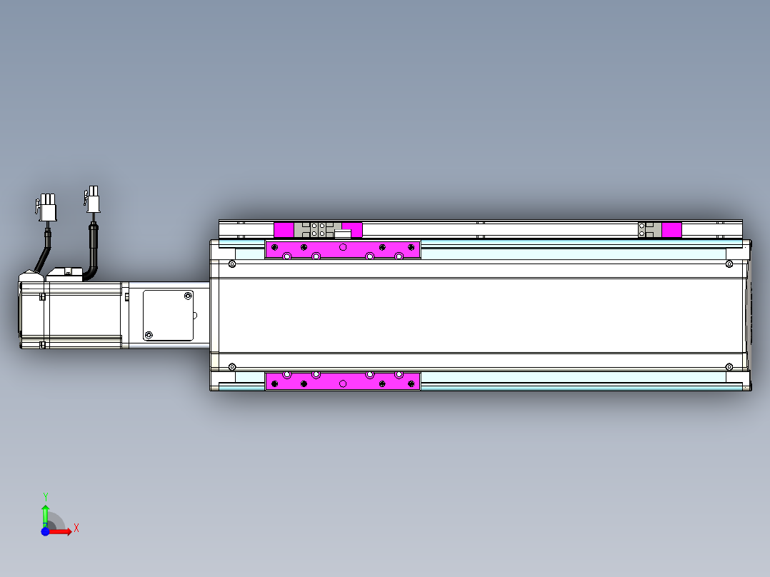 威洛博QF14-Lxx-C-S240-BC-ZP40-C3前视图