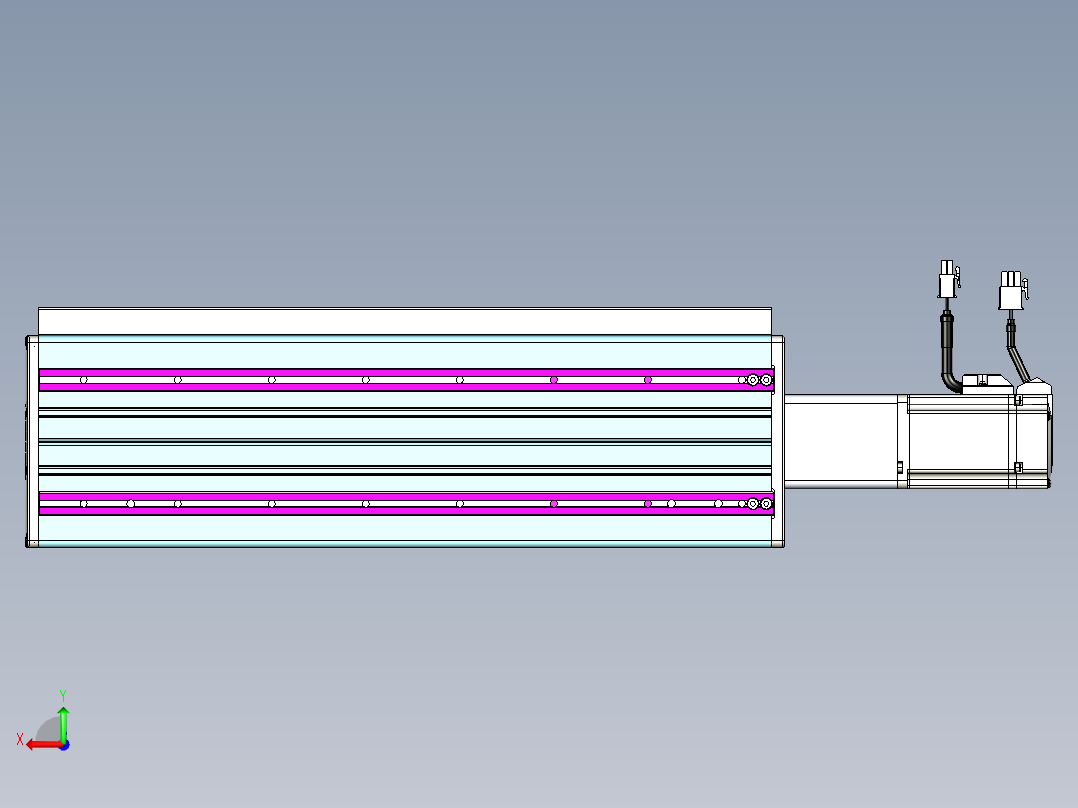 威洛博QF14-Lxx-C-S240-BC-ZP40-C3后视图