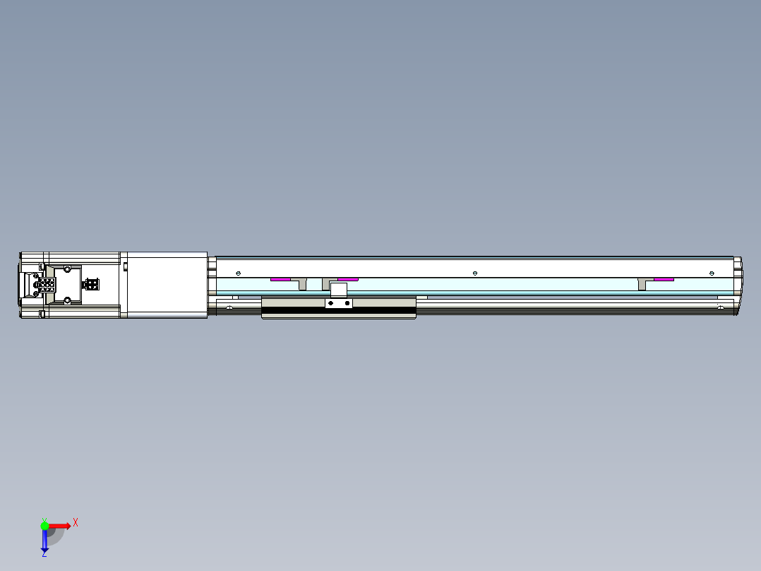 威洛博QF14-Lxx-C-S240-BC-ZP40-C3俯视图