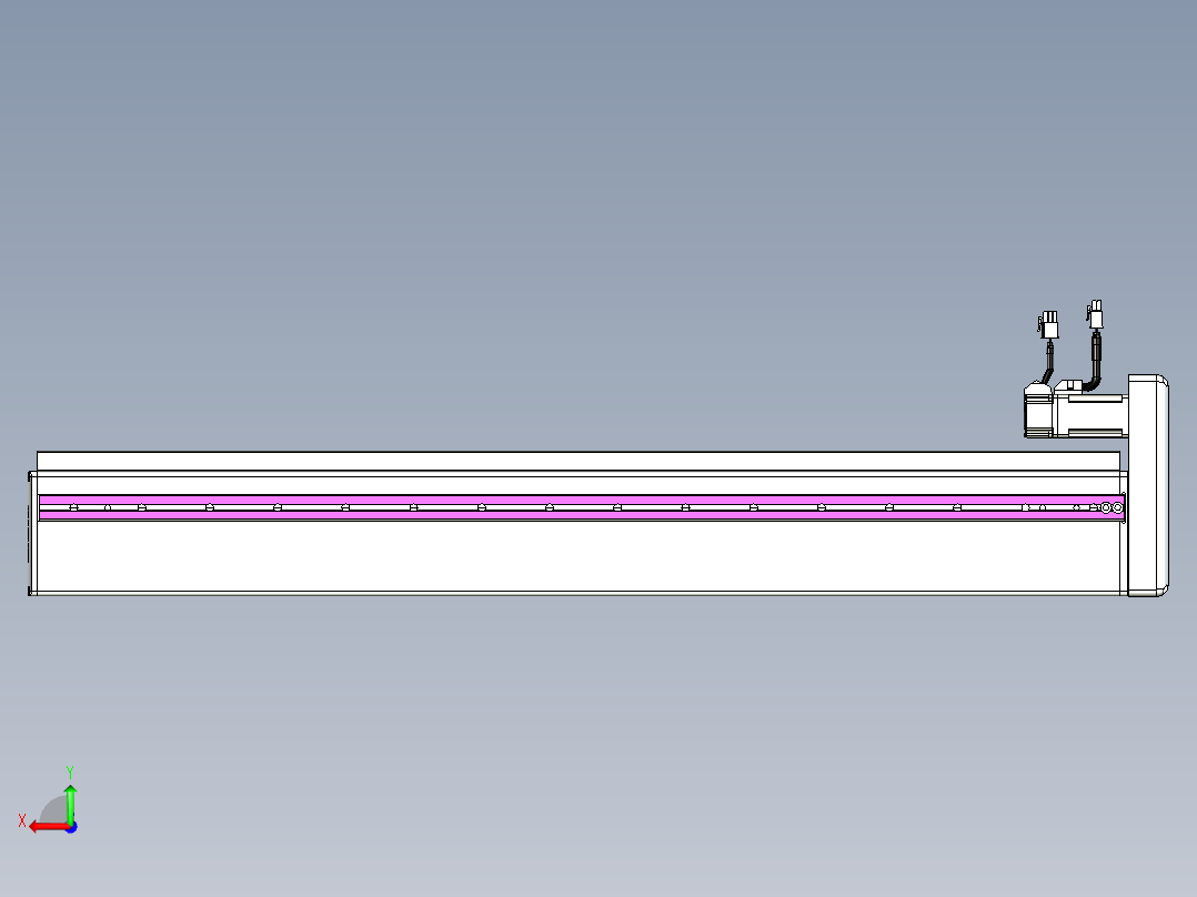 威洛博QF12-Lxx-S780-BR-ZP10-C3后视图